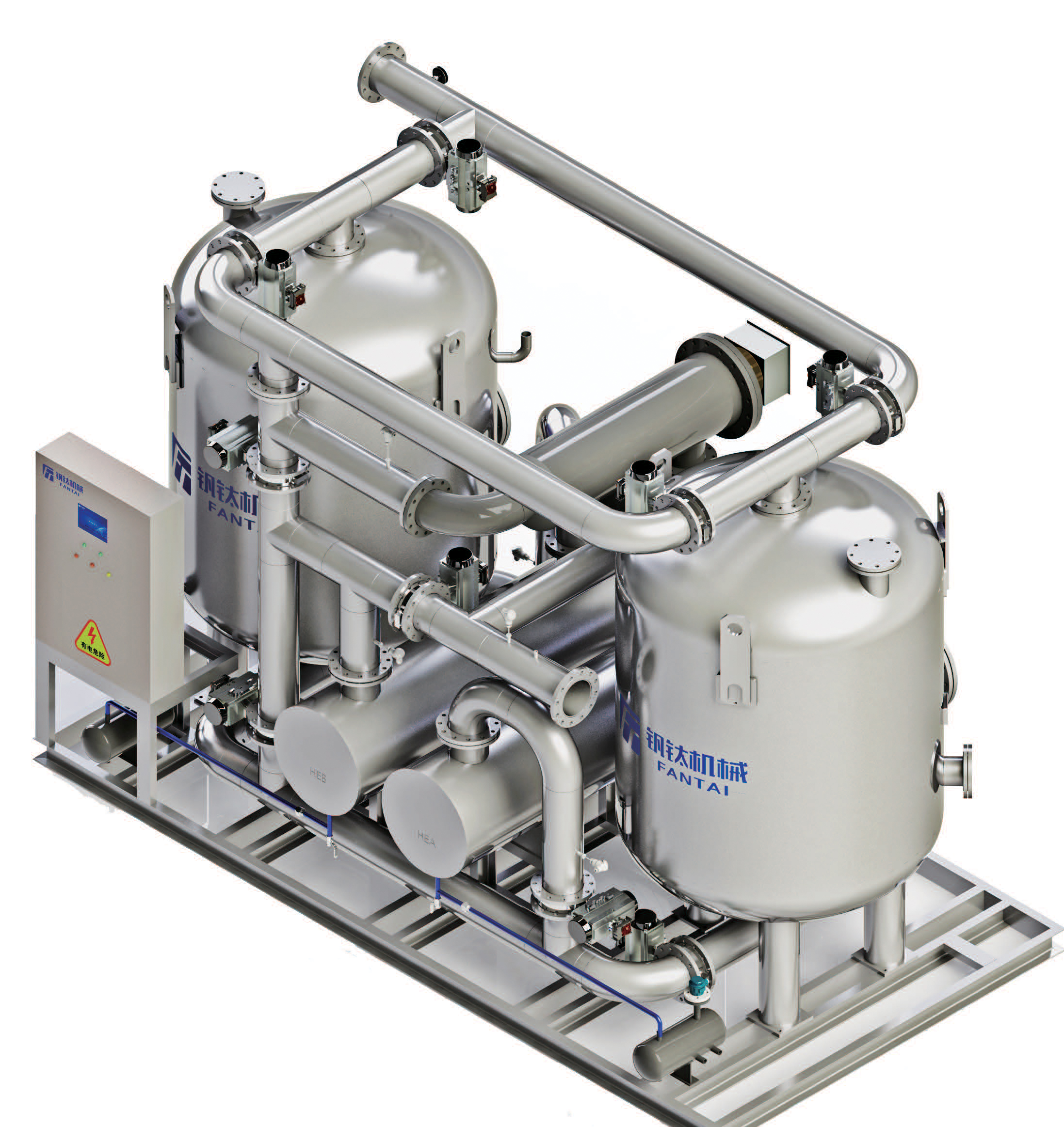 FYL型零氣耗壓縮熱再生吸附式干燥機(jī)